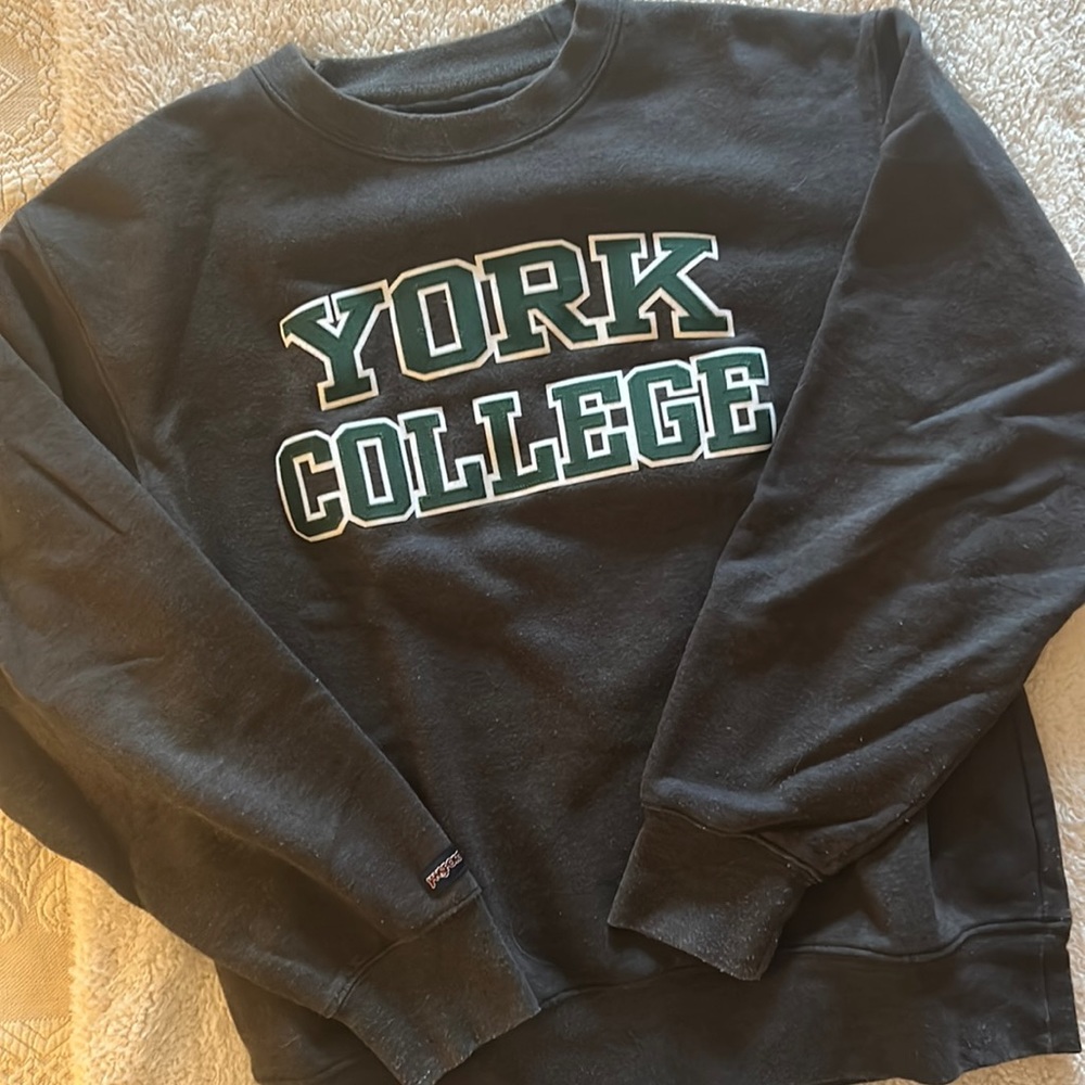 York College Crewneck